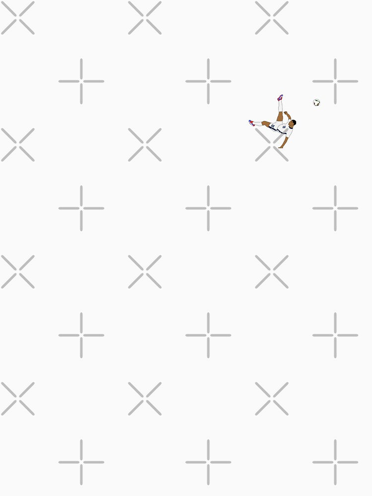 Jude Bellingham 10 Bicycle Kick Goal England Euros Minimalist by Hevding