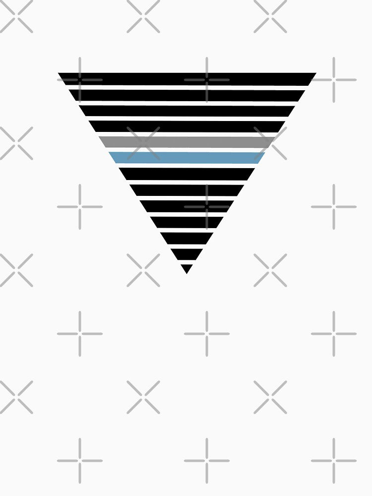 Lines and Triangle. Geometric Design. Urban Style. Casual Style. Simple Design. Retro Vintage Style. by ElenasCorner