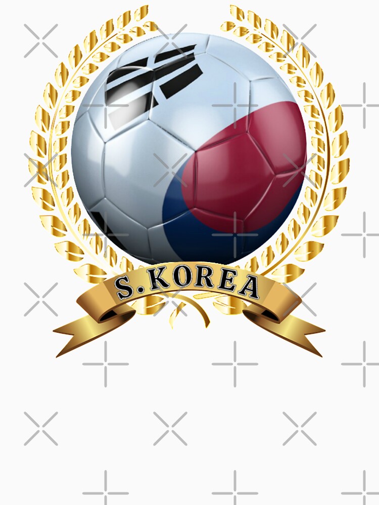 South Korea Soccer Korean Fan Gift Design by B1GSportswear
