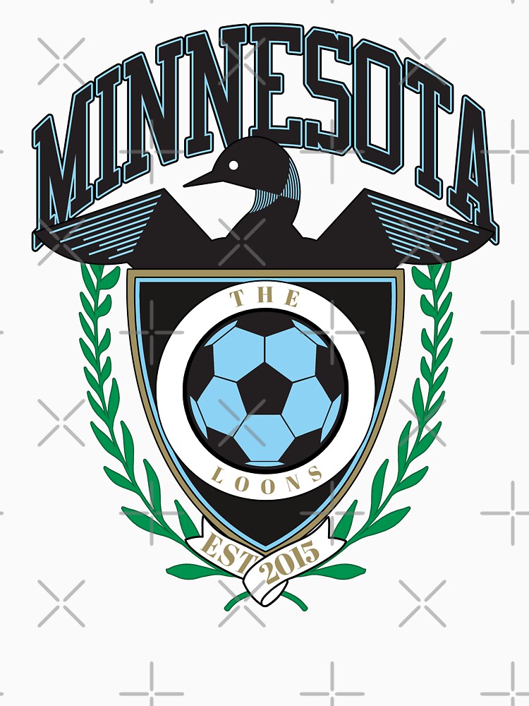 Minnesota Soccer Vintage by AllTimeBallers