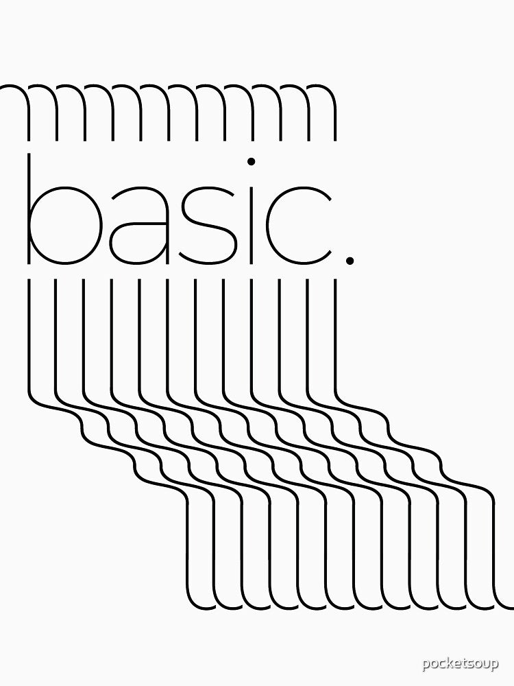 Basic by pocketsoup