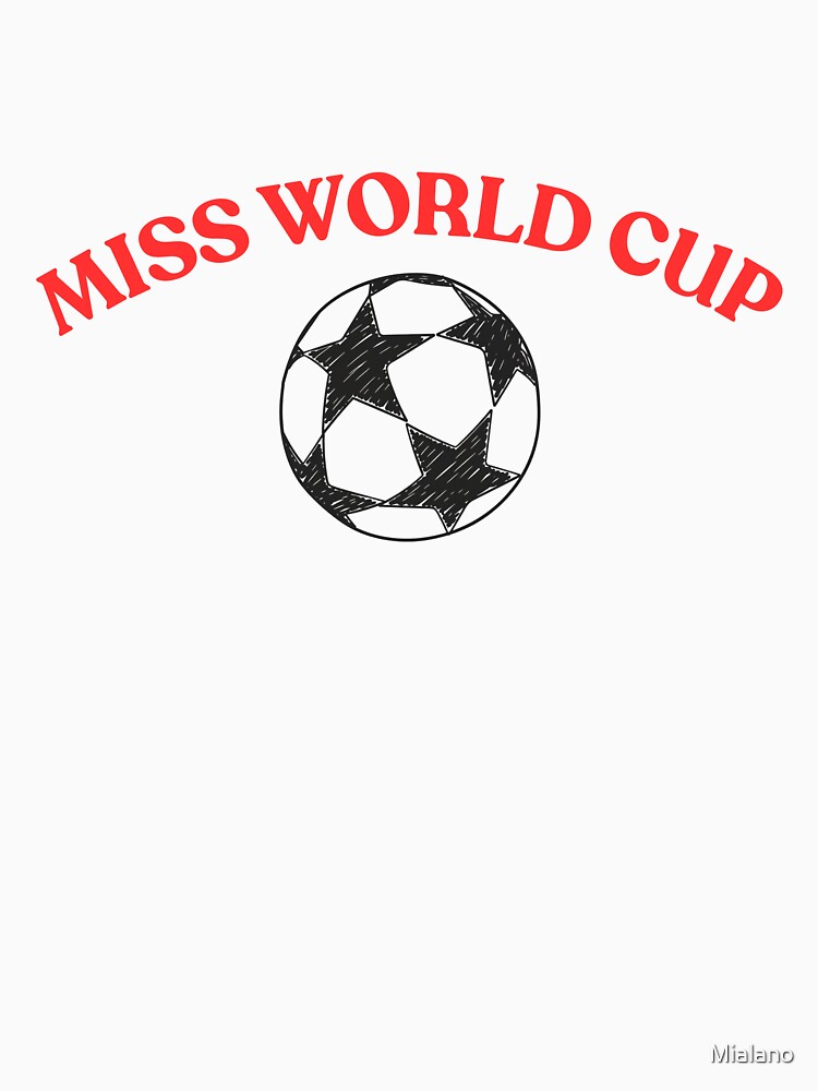 MISS WORLD CUP by Mialano