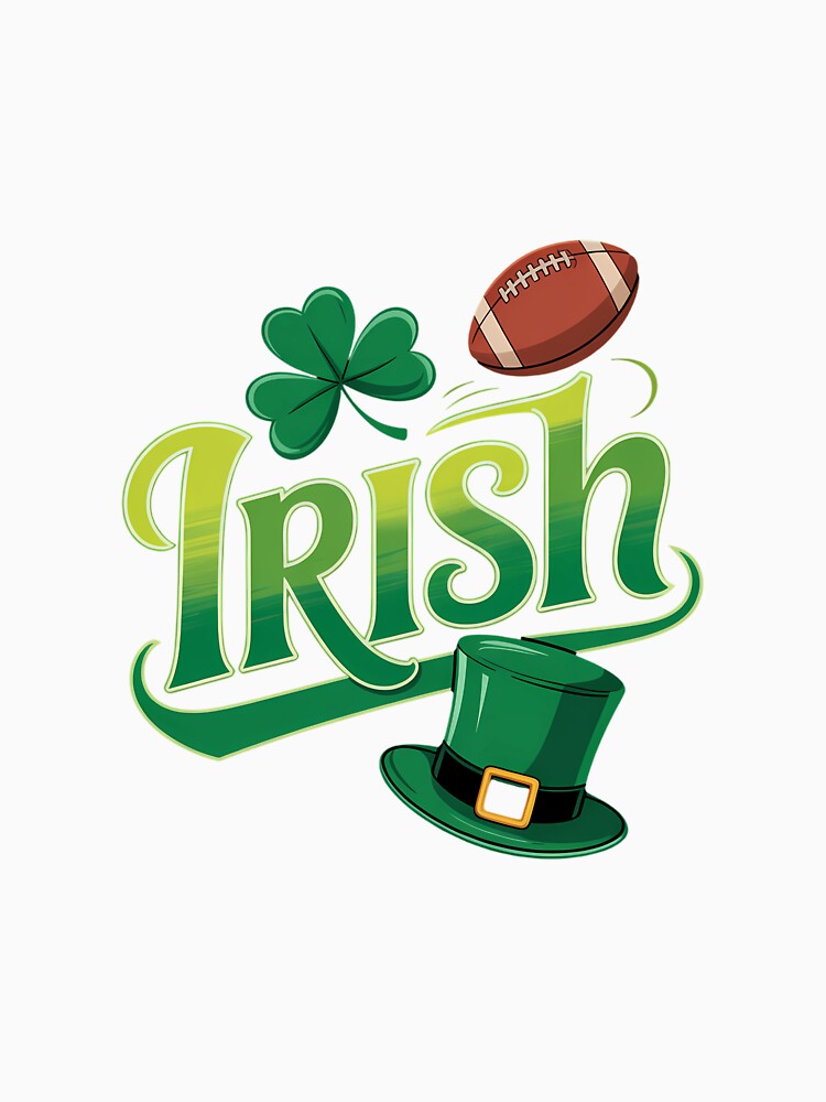 Irish Family Cheer Football by SyncSusscess