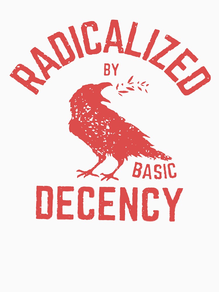 Radicalized By Basic Decency Social Justice Human Rights Teacher by bethanyrodgers6