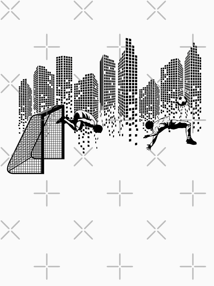 Street Soccer Art by DabGraphic
