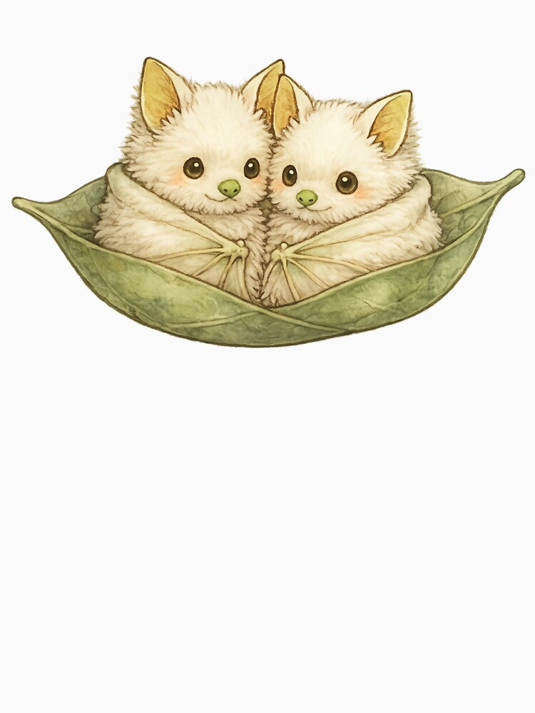 The Cotton Leaf Moonlings by MiiKahEl