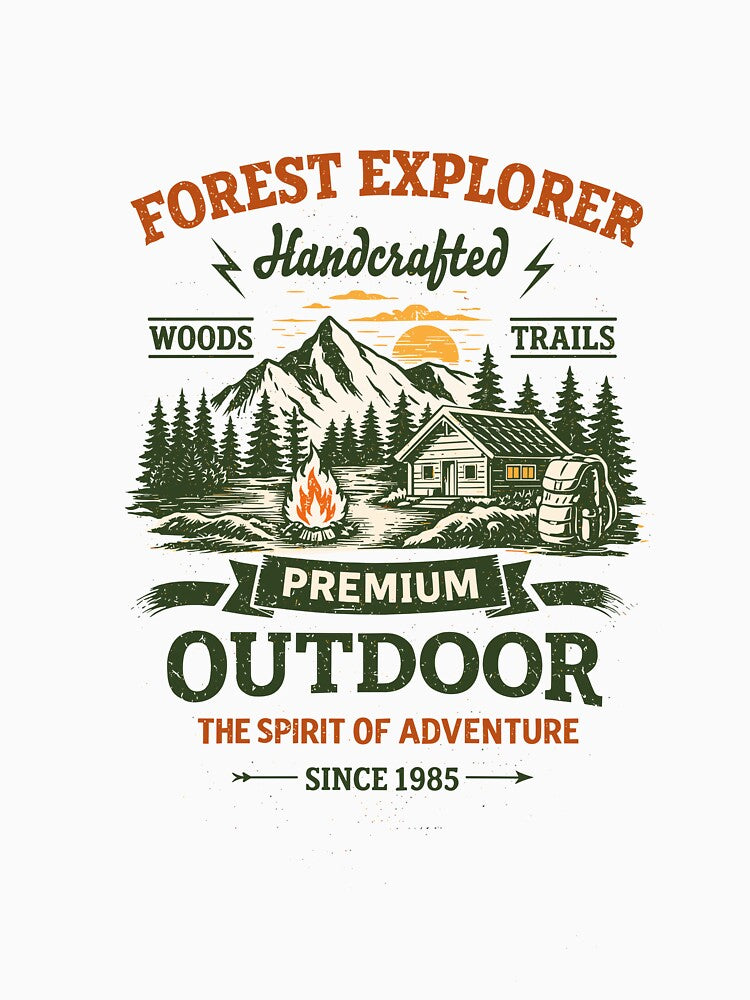 Forest Explorer Premium Outdoor Adventure by Matinez Pink