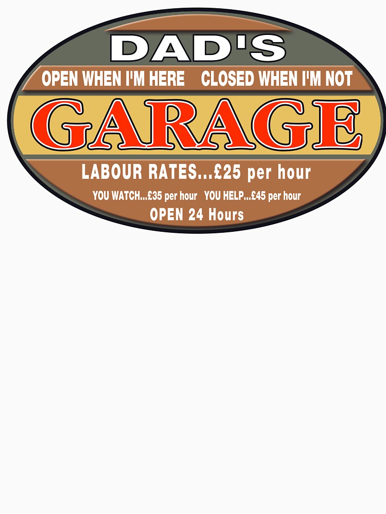 Dad's garage by Fairyjam