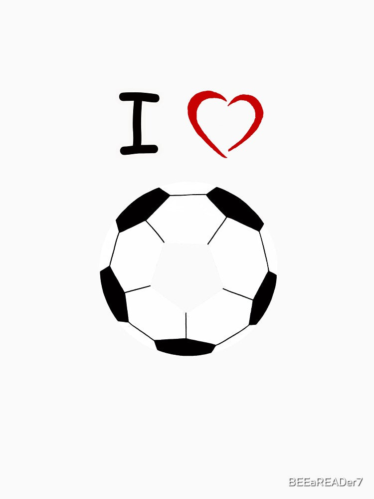 I love soccer by BEEaREADer7