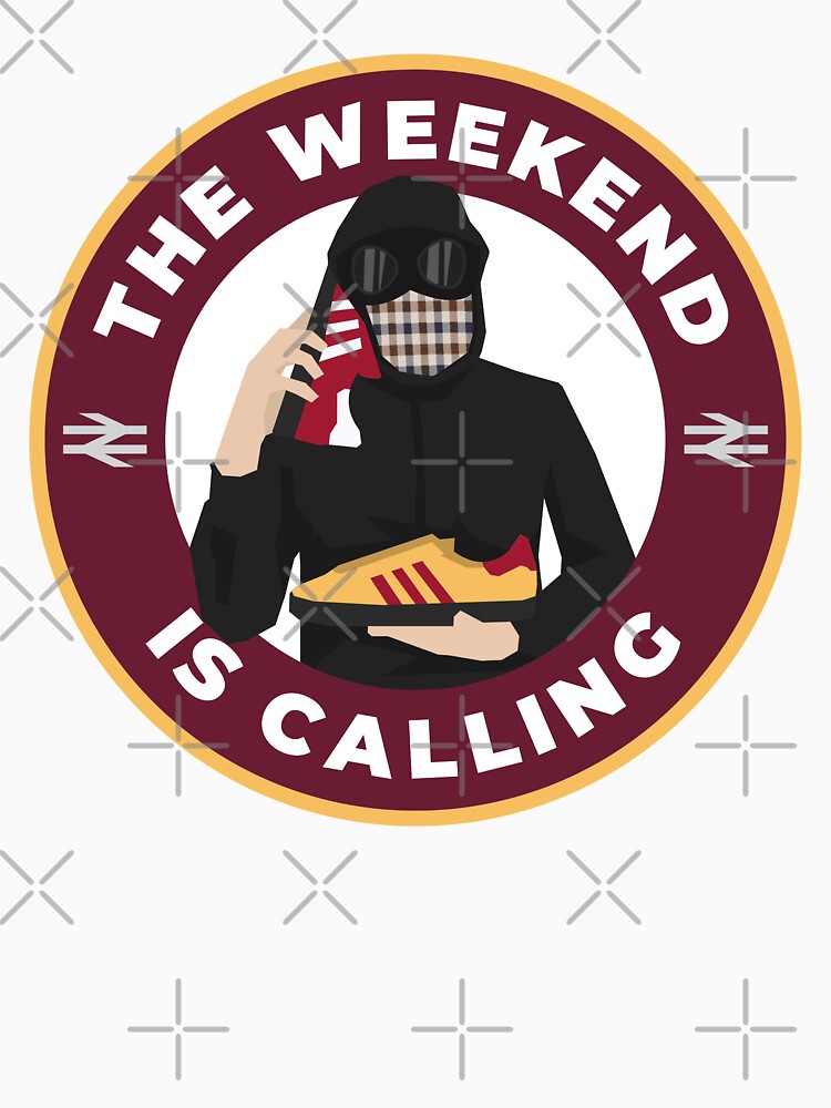 The Weekend is Calling - Hearts' colours by casualsofficial