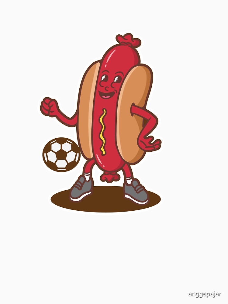 hotdog soccer by anggapajar