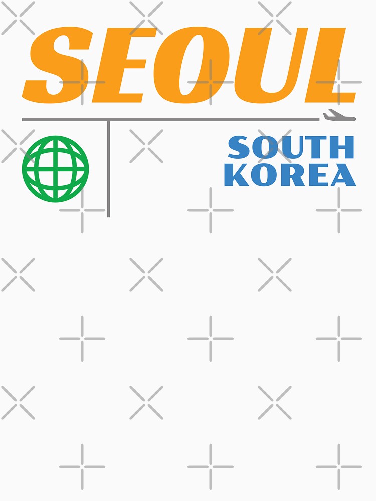 Seoul 1950s Retro by designkitsch