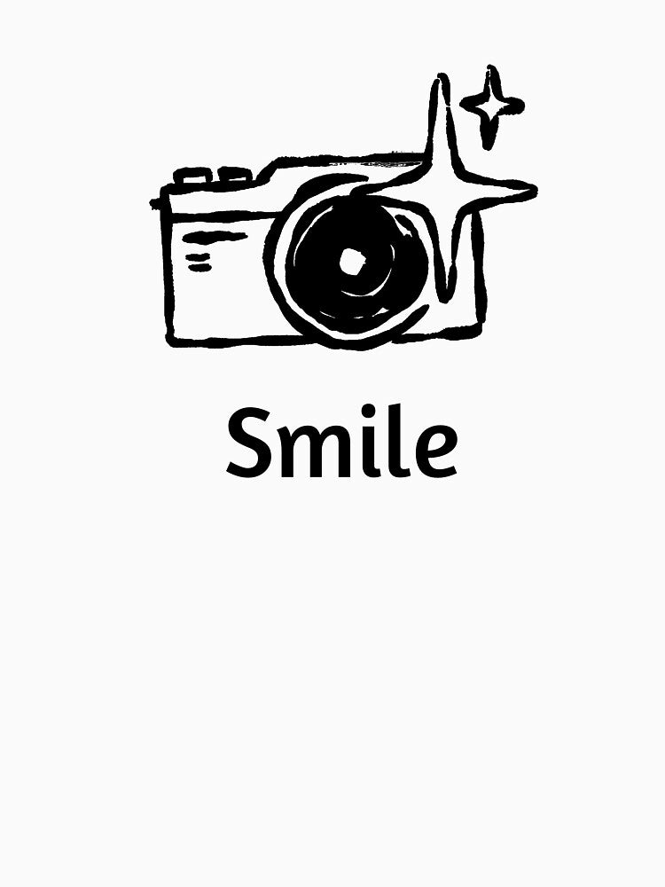 Smile Camera Sketch Design by Regal-Elegances