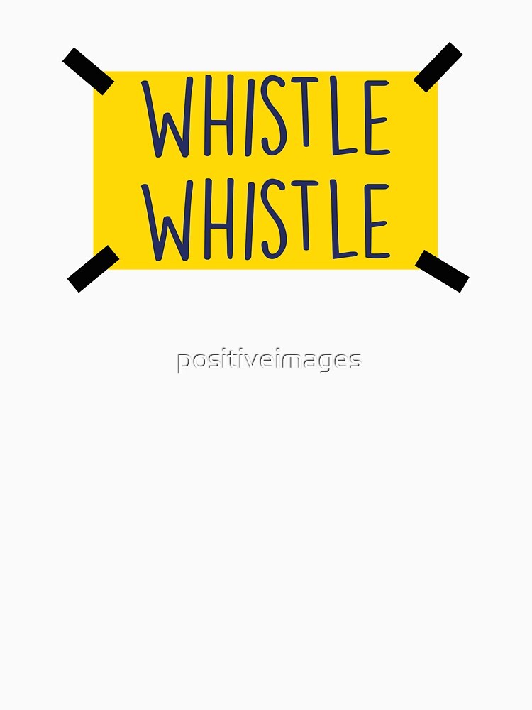 Whistle, Whistle by positiveimages