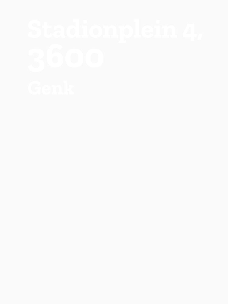 Genk Stadium Address by The Chuck Wagon