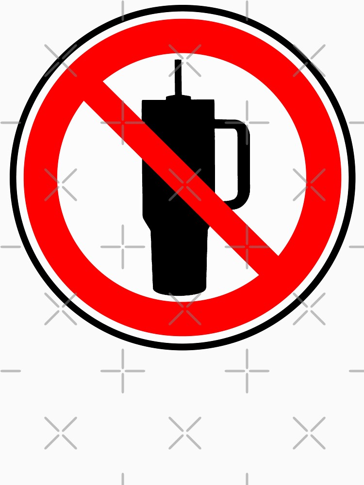 Quencher forbidden traffic sign by Jeeb-Arts