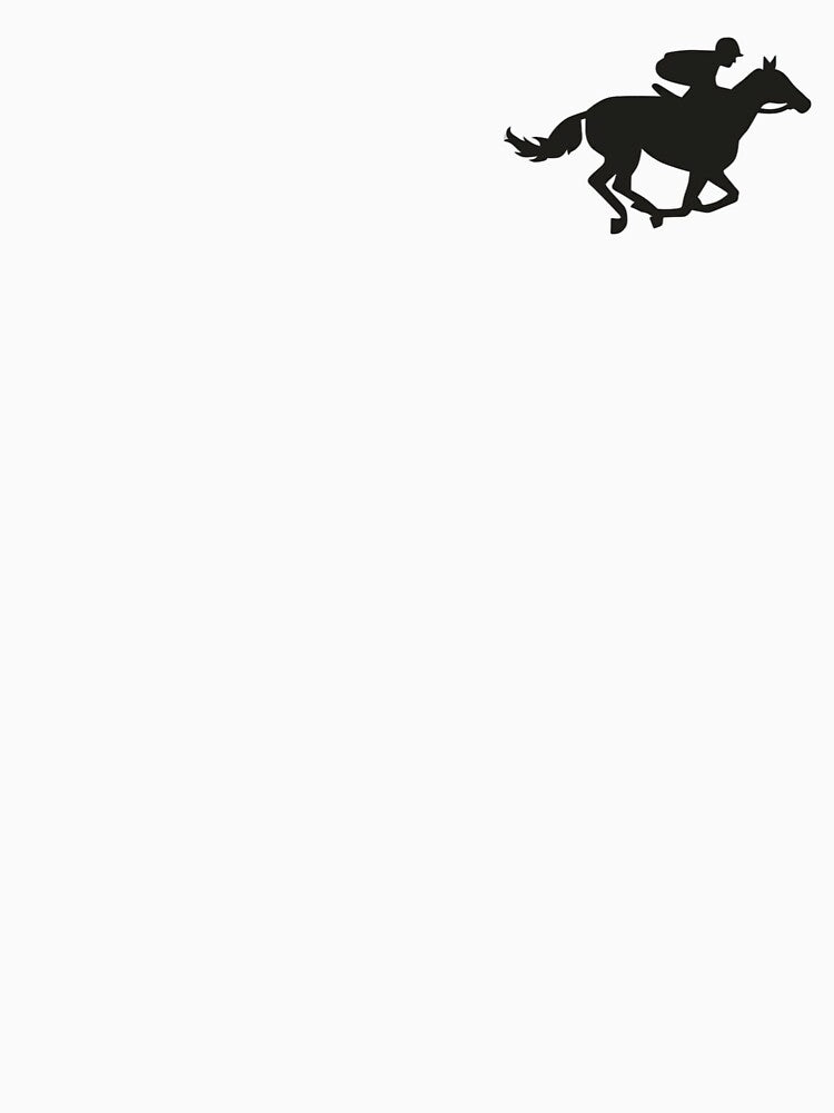 BLANK Horse Racing by aleister crowley