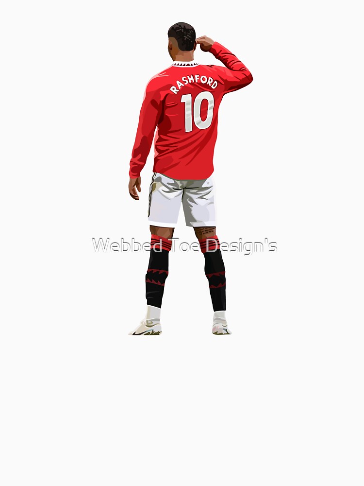 Marcus Rashford MBE by Webbed Toe Design's
