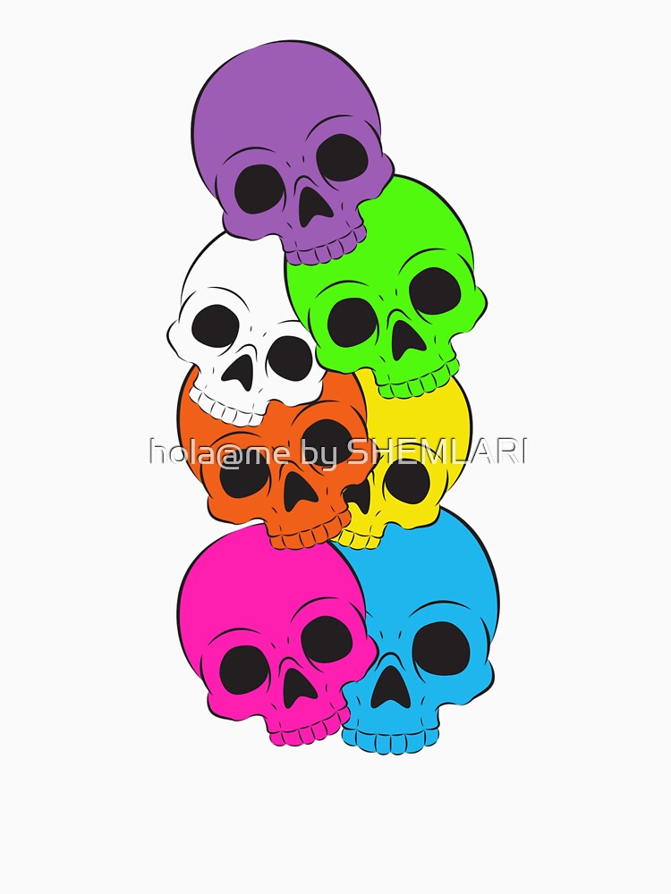 Skull Punk Street Style by hola@me by SHEMLARI