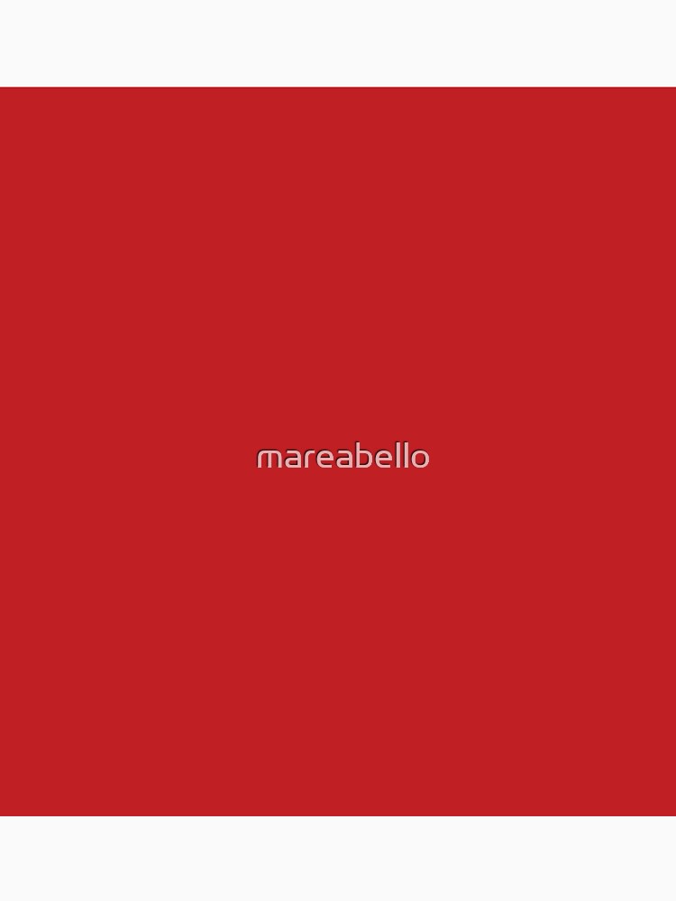 Red | Red by mareabello