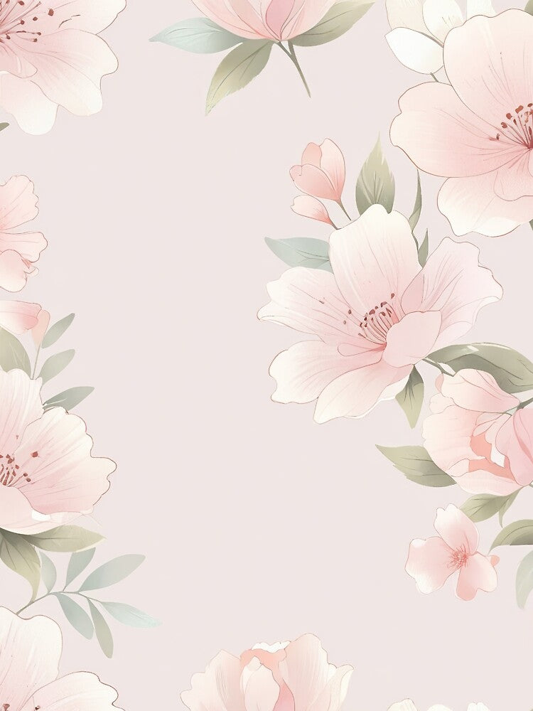 Soft Pink Flower by CoolPixels