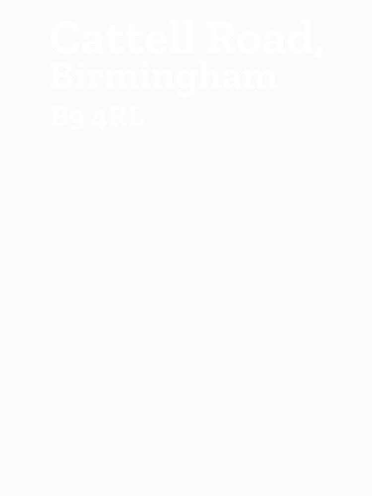 Birmingham Stadium Address by The Chuck Wagon