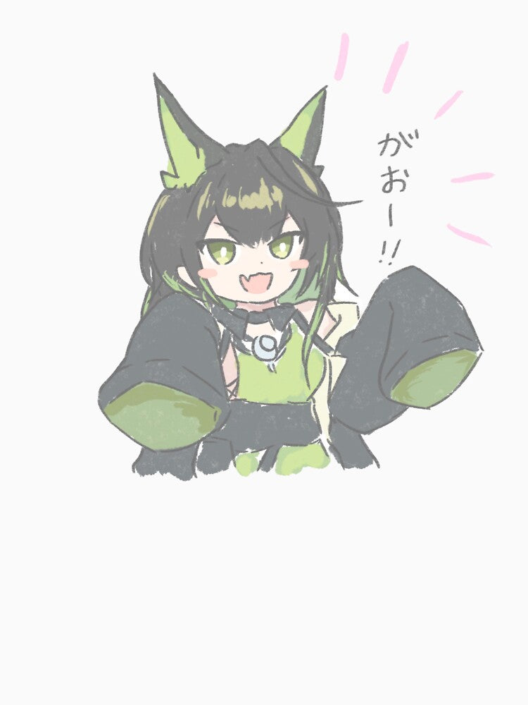 Chibi Mon3tr Oversized Hoodie Arknights by KomiArts