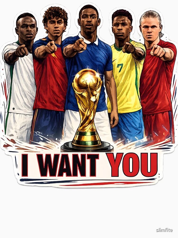 I want you sticker cdm by slimfite