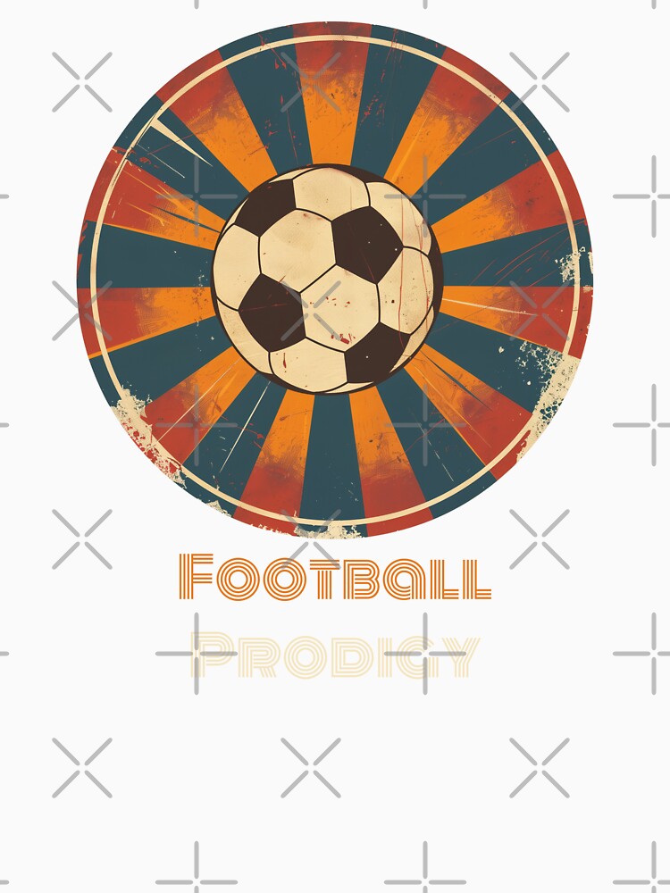 Football Prodigy Retro by CozyLounge