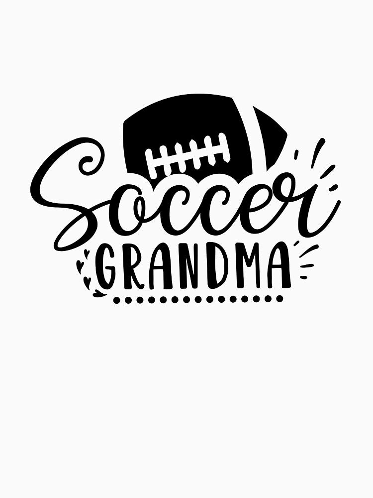 Soccer Grandma by SasKloset