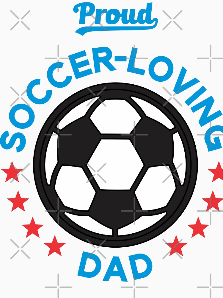Proud Soccer-Loving Dad by Vector-Artist