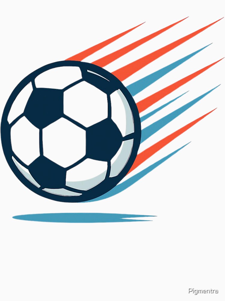 Fast Soccer Motion – Game Day Football Design by Pigmentra