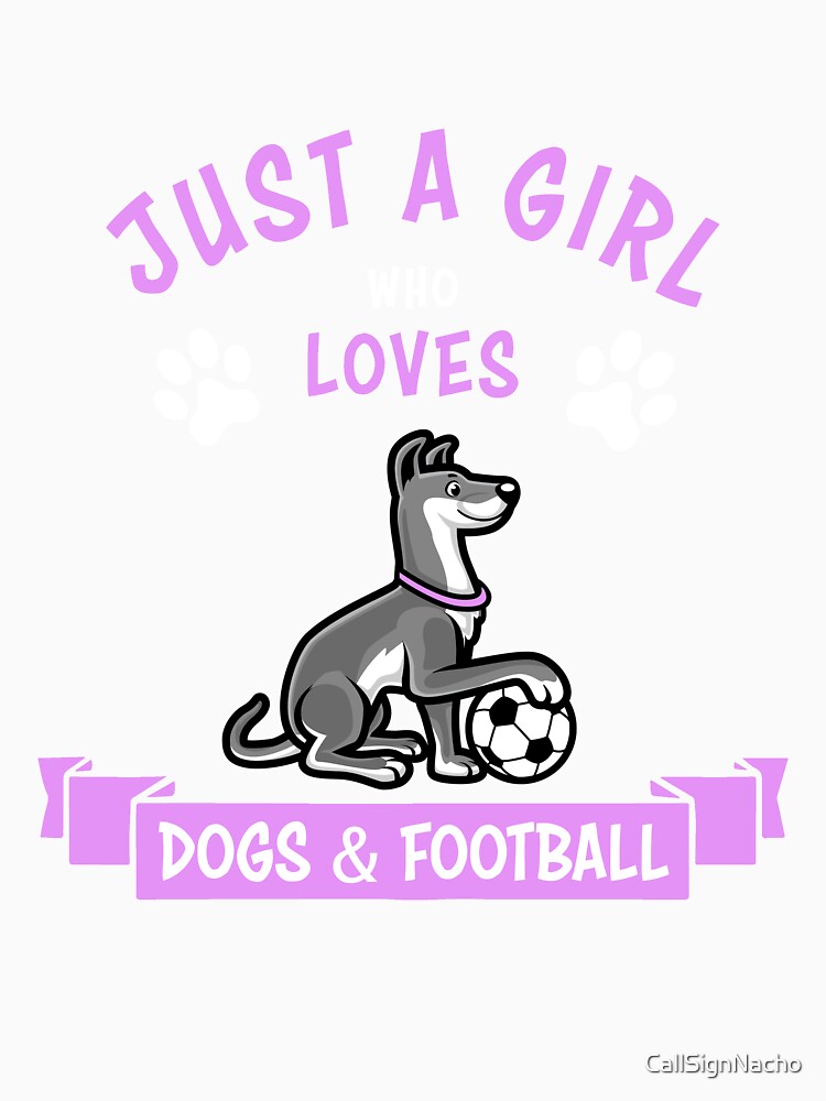 Dog and soccer ball by CallSignNacho