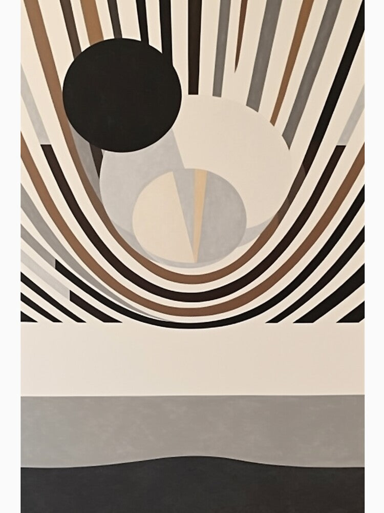 Mid Century Modern Art 17 by BuraxisDesigns