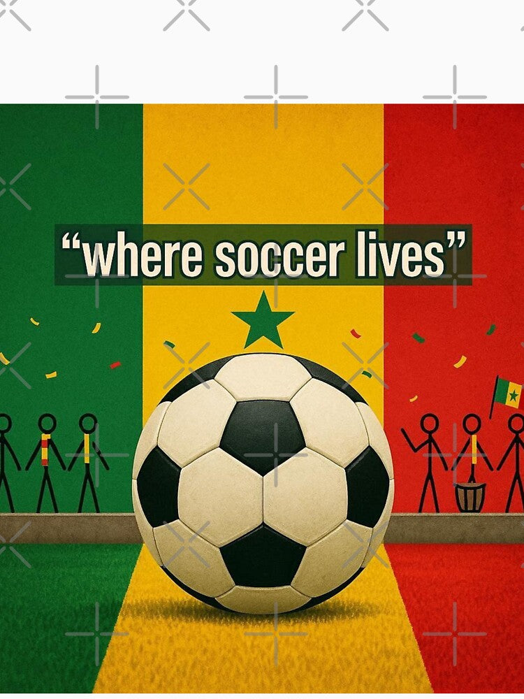 Where Soccer Lives - Senegal by Endeva4eva