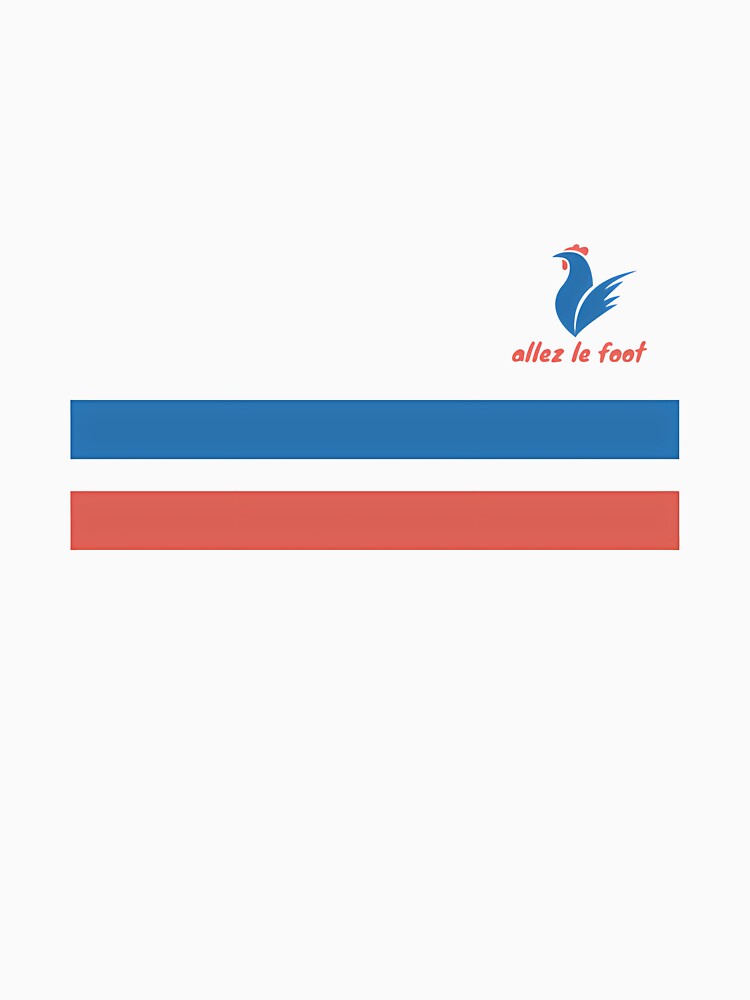 Equipe de france de football T-Shirt_27546823 by KTY-NUSS
