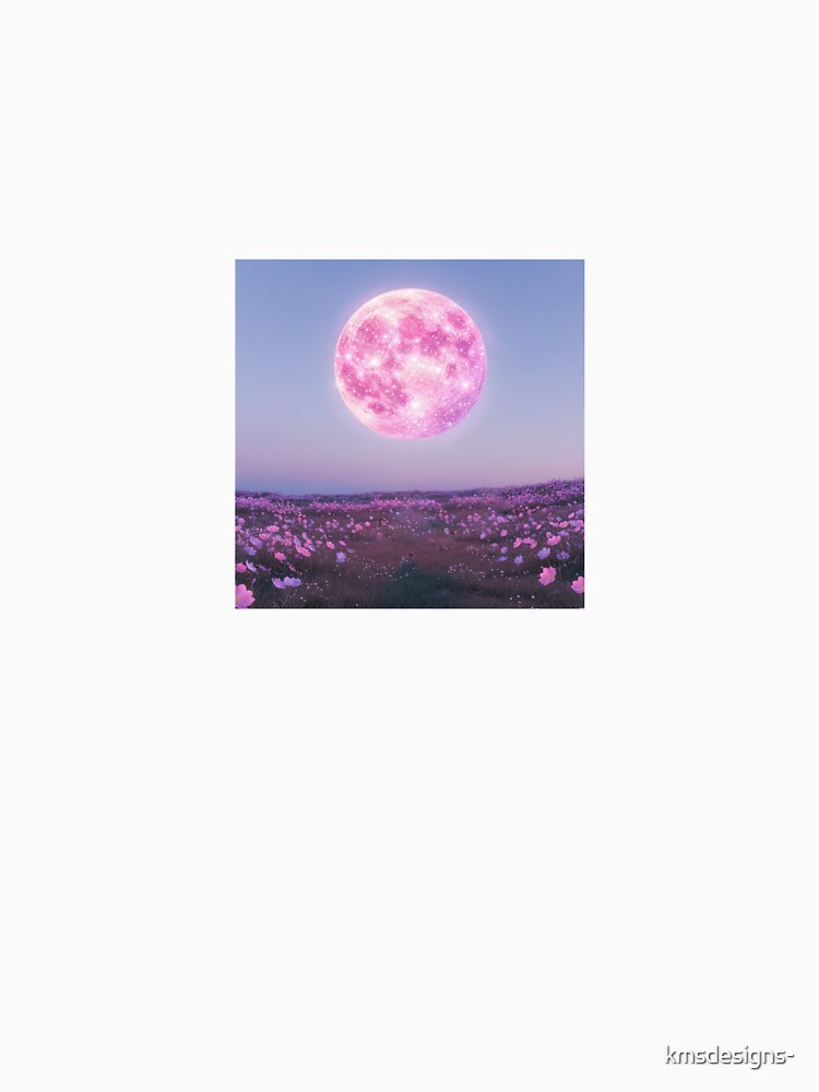 cotton candy moon by kmsdesigns-
