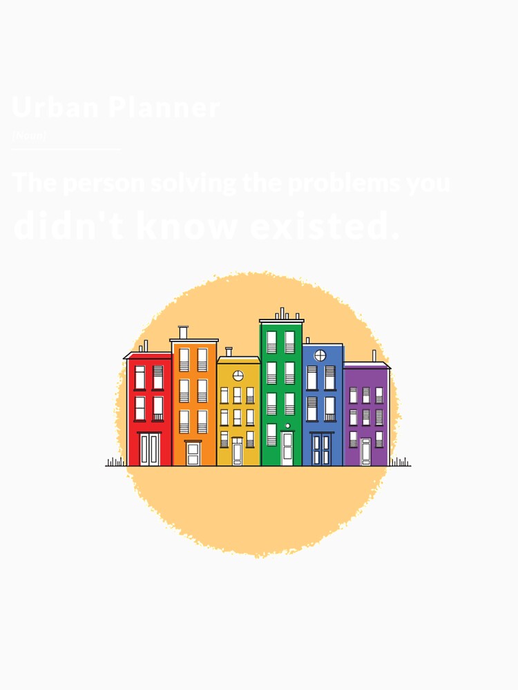 Urban Planner Definition Funny Gift by CJacobsDesigns