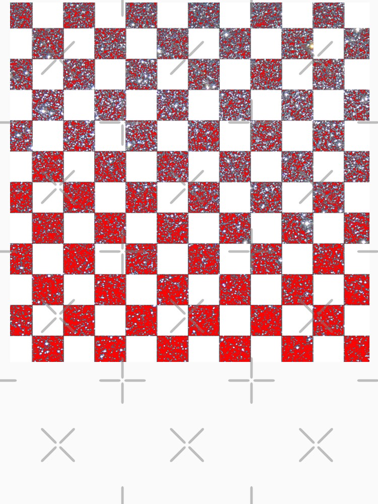Checkerboard Glitter Croatia by oxoxoxo