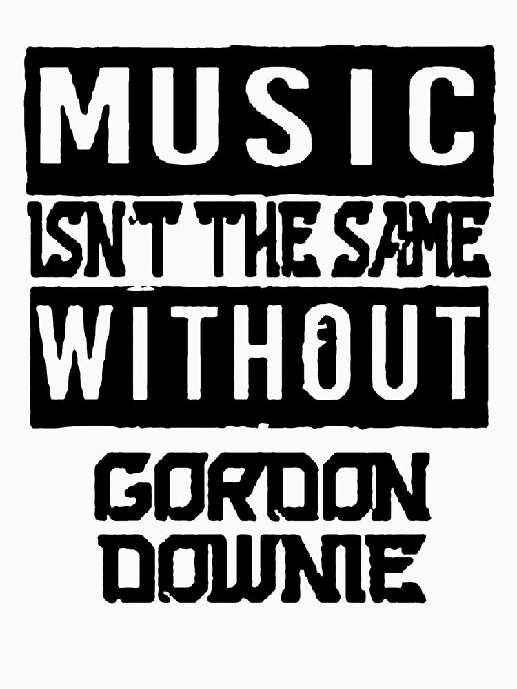GORDON DOWNIE Premium T-Shirt by WalkerBeatonk