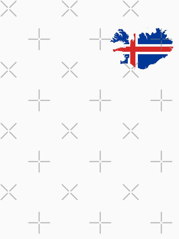 Iceland Map by feether-store