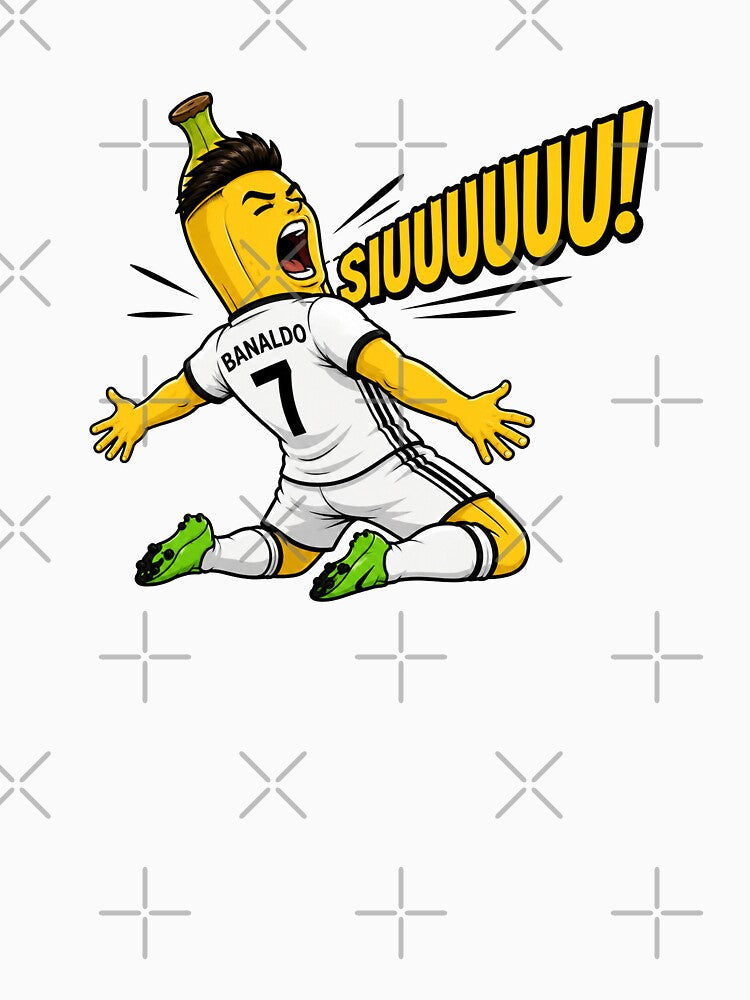 Funny Banana Soccer Player Meme by MonkiFlipp