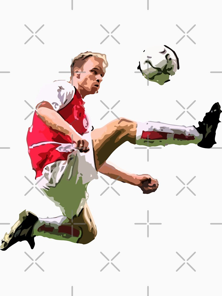 Dennis Bergkamp by raffrasta