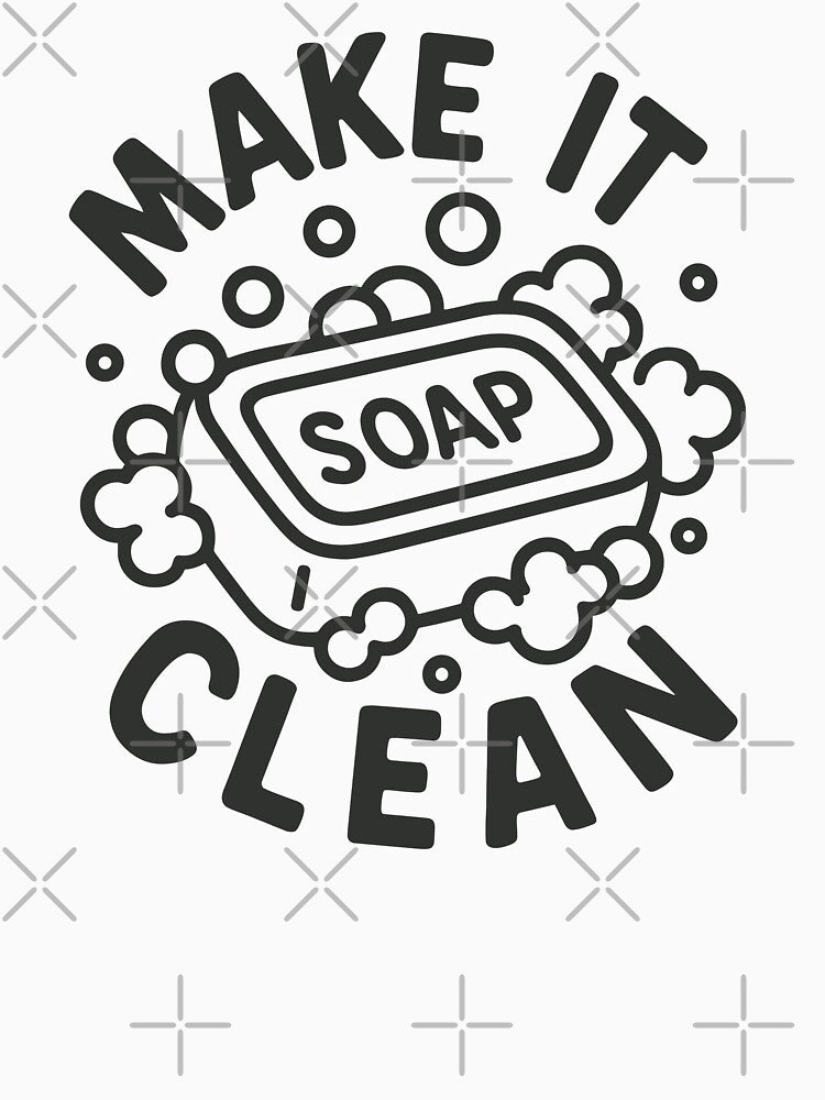 Make It Clean Soap by ThreadQuirk