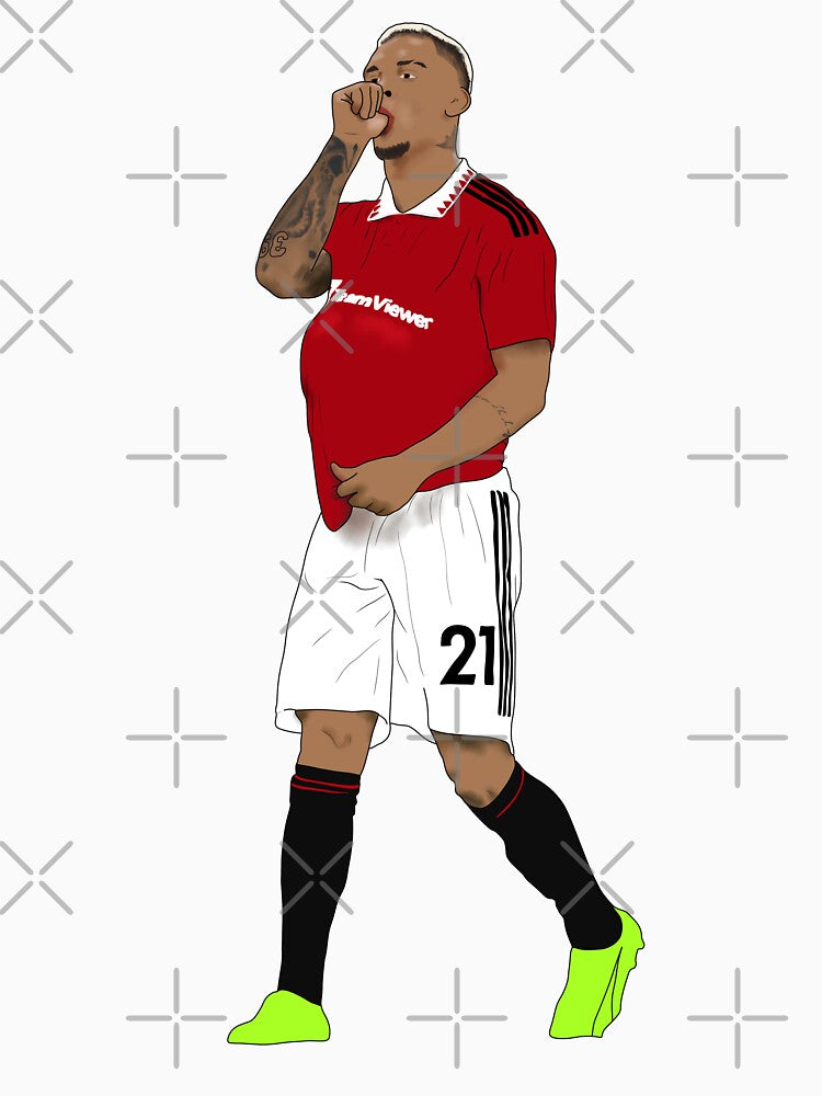 Antony Debut Goal Thumb Celebration MUFC by Hevding