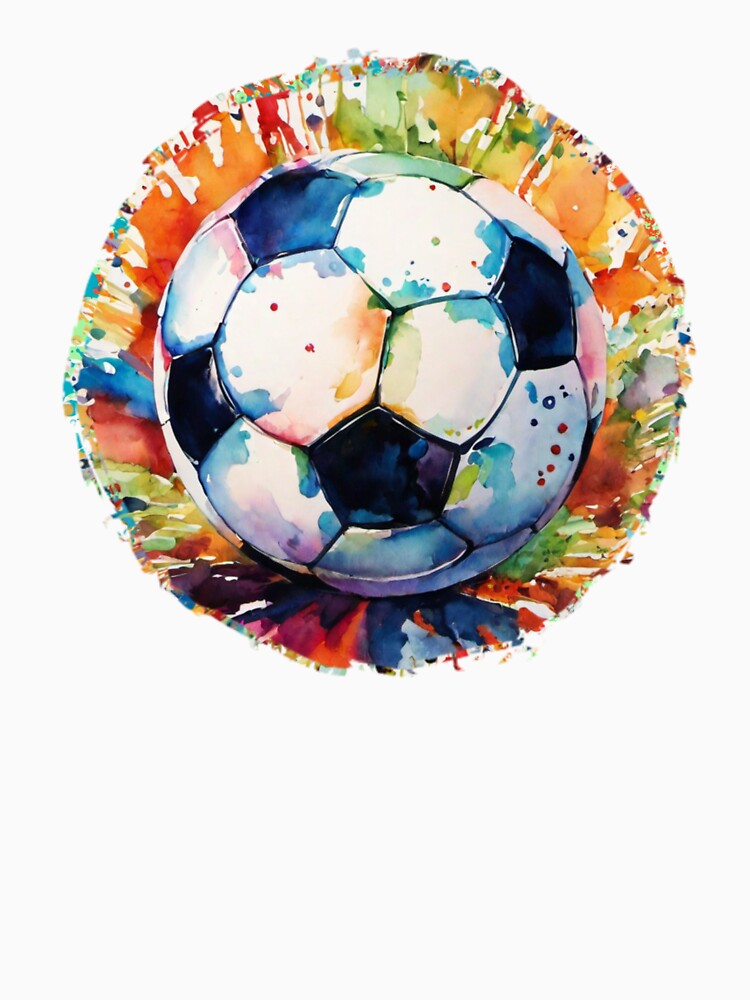 Soccer Goalie Forward Futbol Player by gillys