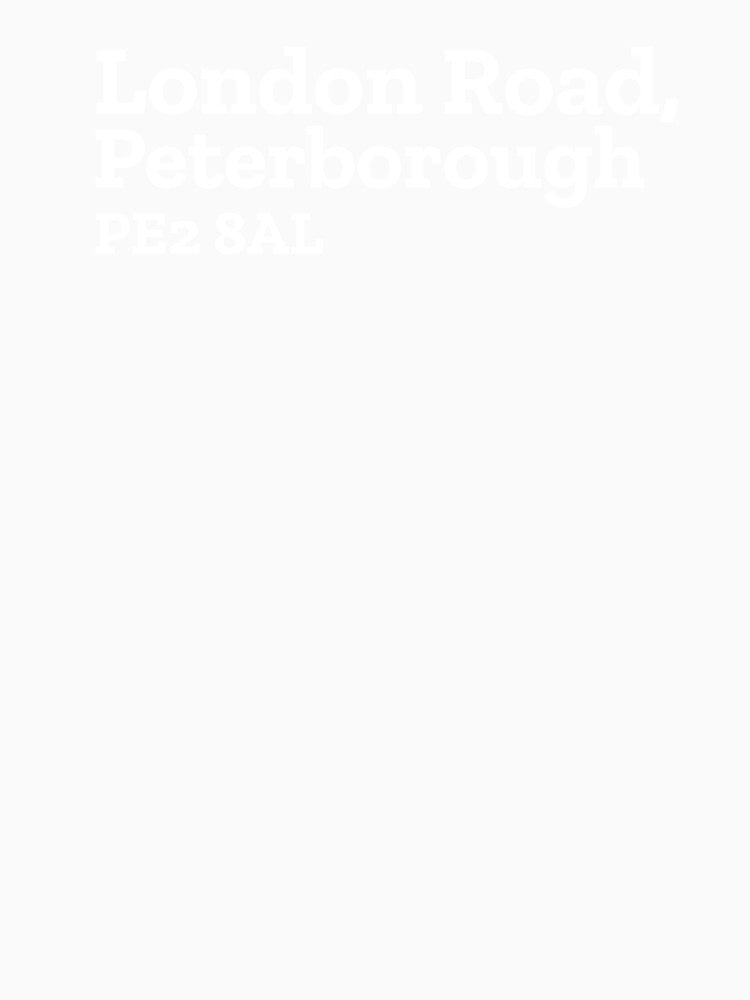 Peterborough Stadium Address by The Chuck Wagon