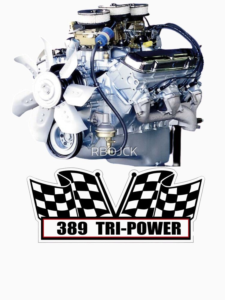 389 PONTIAC TRI-POWER by RBOJCK