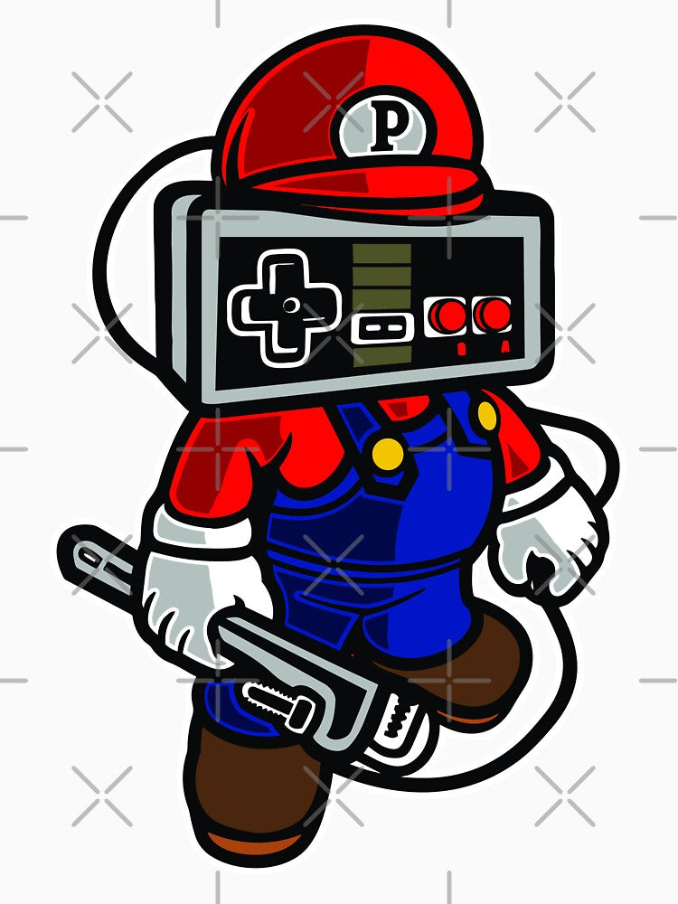 Player Head by MangaCortaTees