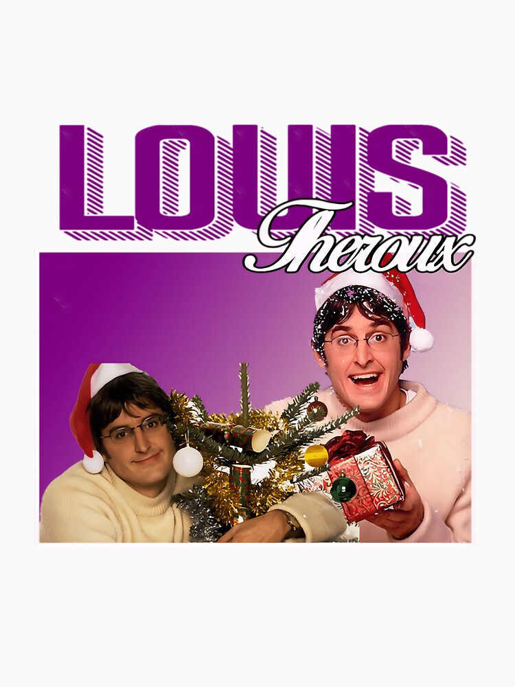 Christmas Louis Theroux by LindaReynolds